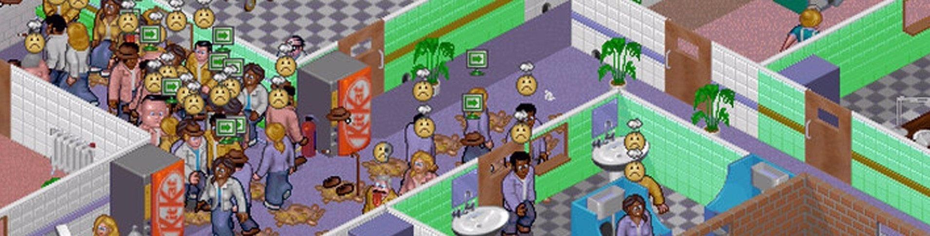 Jeu Vidéo PC Theme Hospital (Bullfrog) - Version Boîte - Bon état