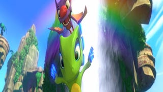 Yooka-Laylee is shaping up nicely, despite a delay until next year