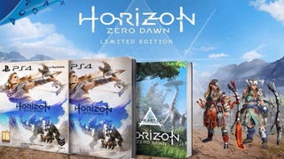 Horizon: Zero Dawn, svelata la Limited Edition