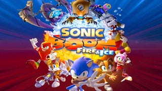 Anche Sonic Boom: Fire & Ice riceve un trailer E3