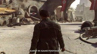 In-game footage of Visceral and Amy Hennig's Star Wars shown
