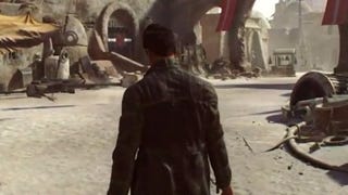 In-game footage of Visceral and Amy Hennig's Star Wars shown