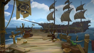 Pierwszy gameplay z Sea of Thieves