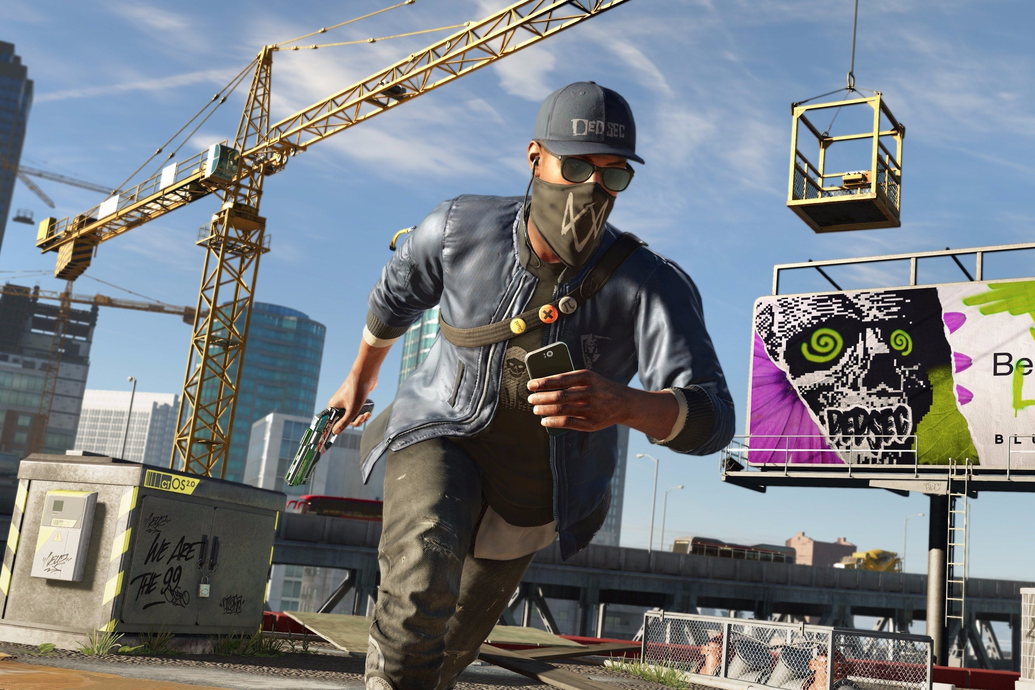 E3 2016 - Eerste gameplaybeelden Watch Dogs 2 onthuld