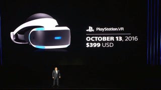 Sony potwierdza październikową datę premiery PlayStation VR