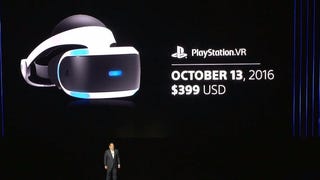 Sony gives PlayStation VR a release date at E3 2016