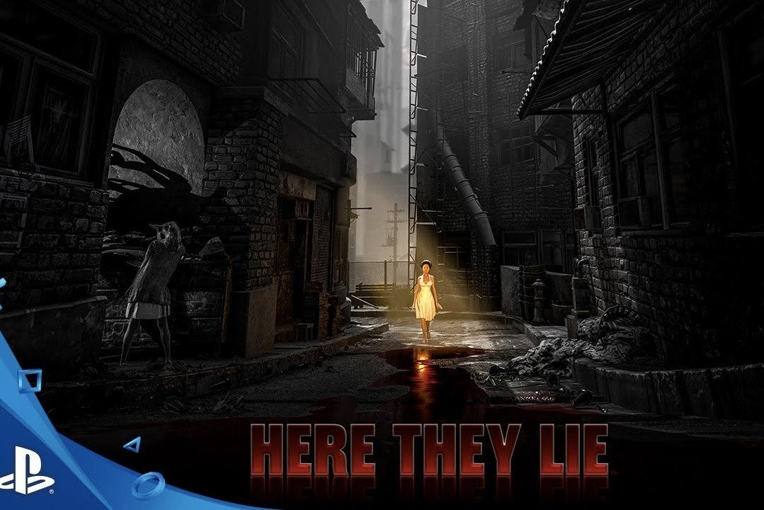 E3 2016 - Here They Lie onthuld voor PlayStation 4 en PS VR