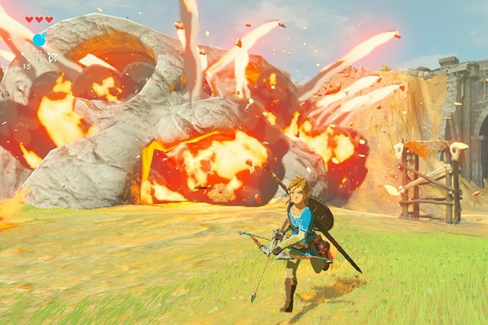 E3 2016 - Eerste The Legend of Zelda: Breath of the Wild gameplay getoond