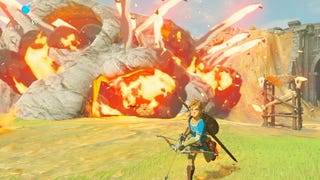 E3 2016 - Eerste The Legend of Zelda: Breath of the Wild gameplay getoond