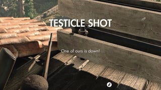 Watch: 27 minutes of bollock-popping Sniper Elite 4 gameplay