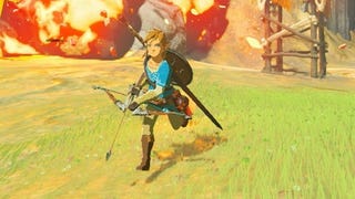 Hours of The Legend of Zelda: Breath of the Wild gameplay footage from E3