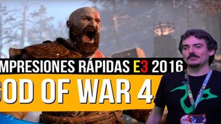 E3 2016: Impresiones rápidas de God of War