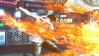 The King of Fighters XIV esteve na E3 2016