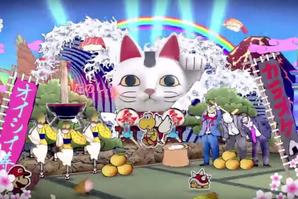 E3 2016 - Paper Mario: Color Splash release bekend