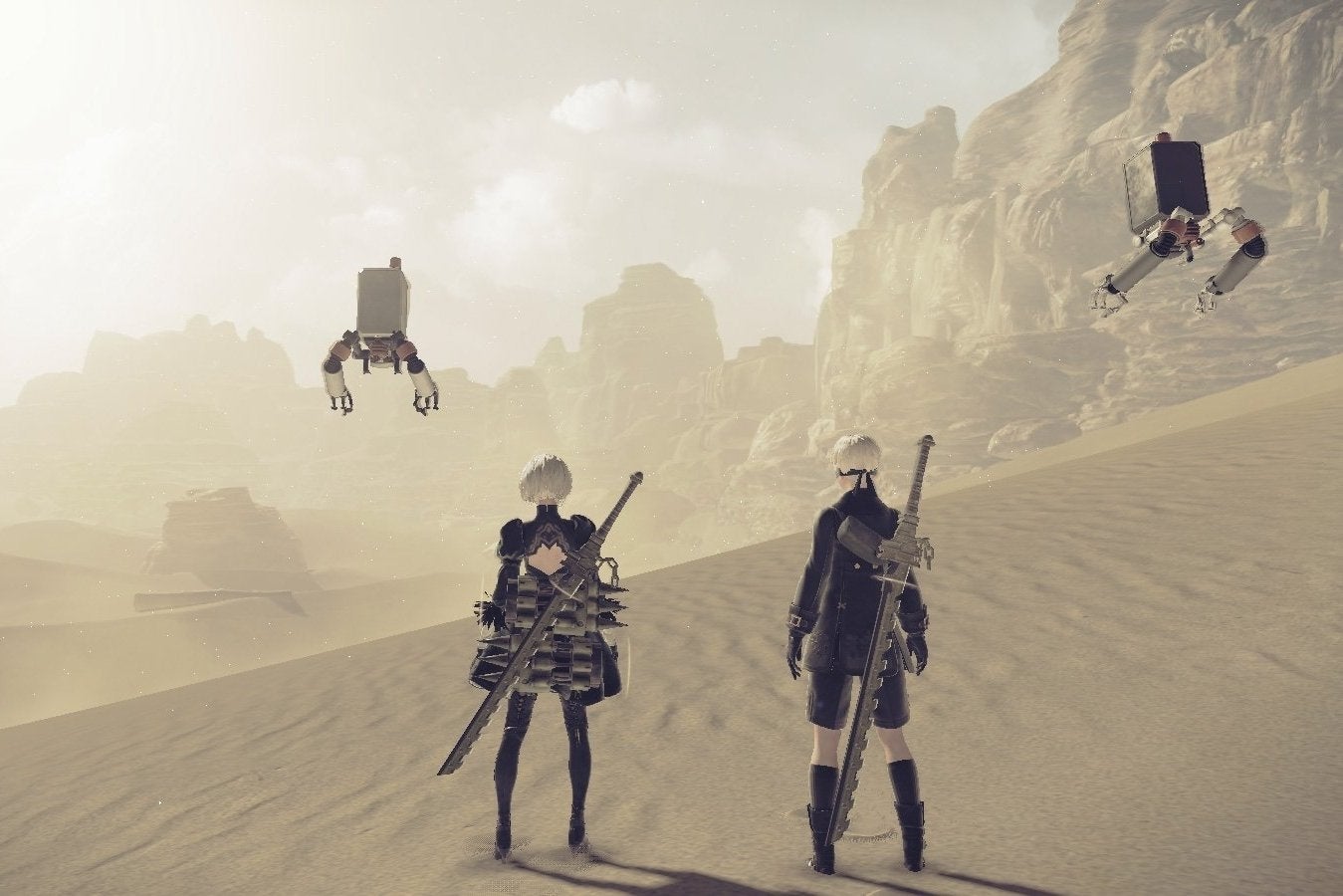 E3 2016 - Europese Nier: Automata release begin 2017