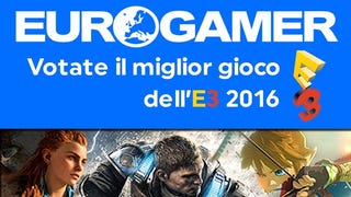 E3 2016: Votate i migliori giochi su Eurogamer!