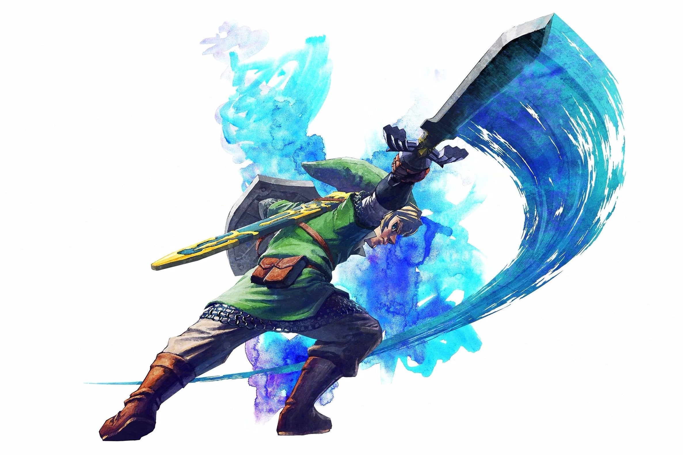 Breath of the Wild-team heeft ondersteuning van Monolith Soft