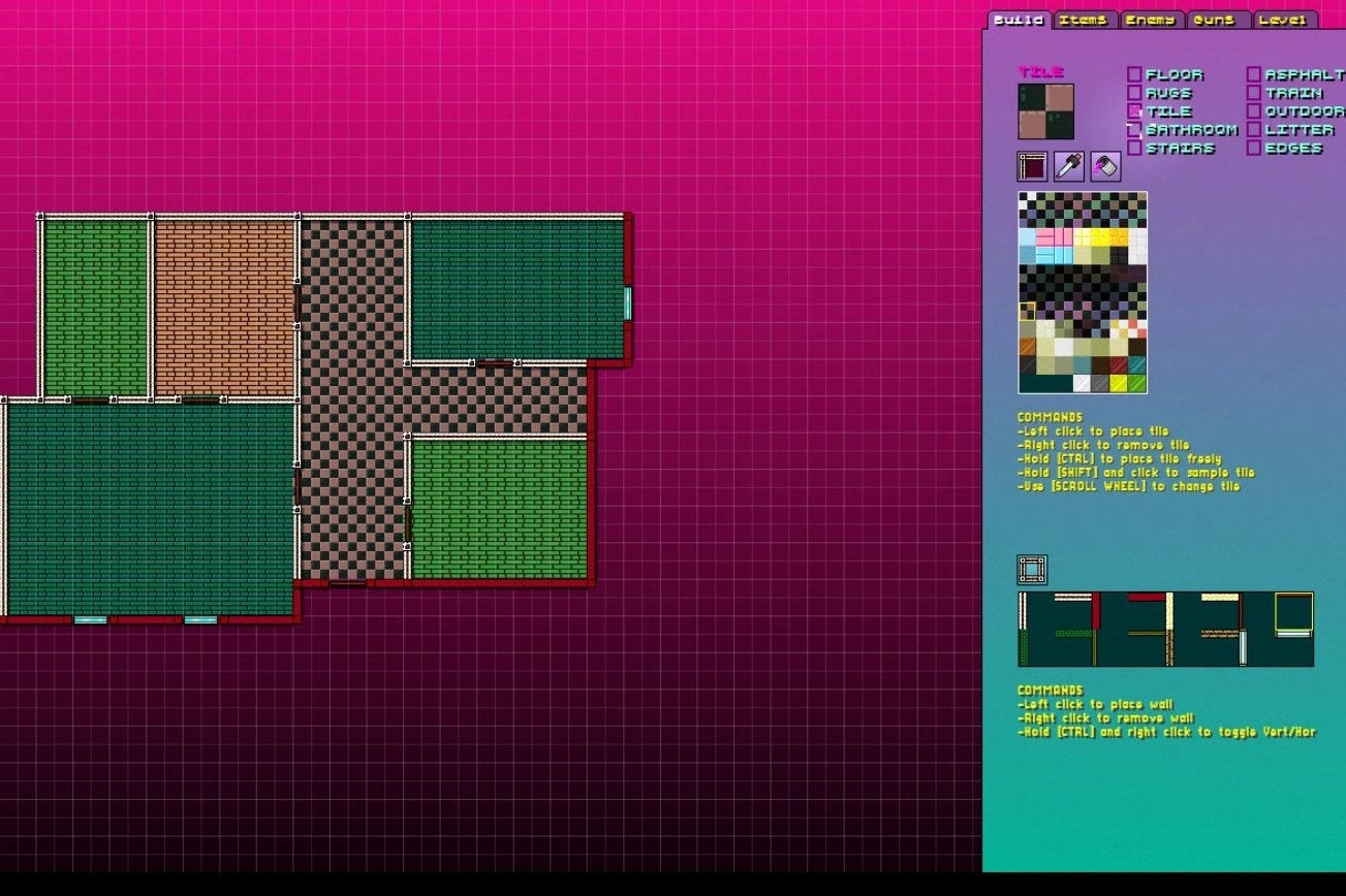 Hotline Miami 2 level editor verkrijgbaar