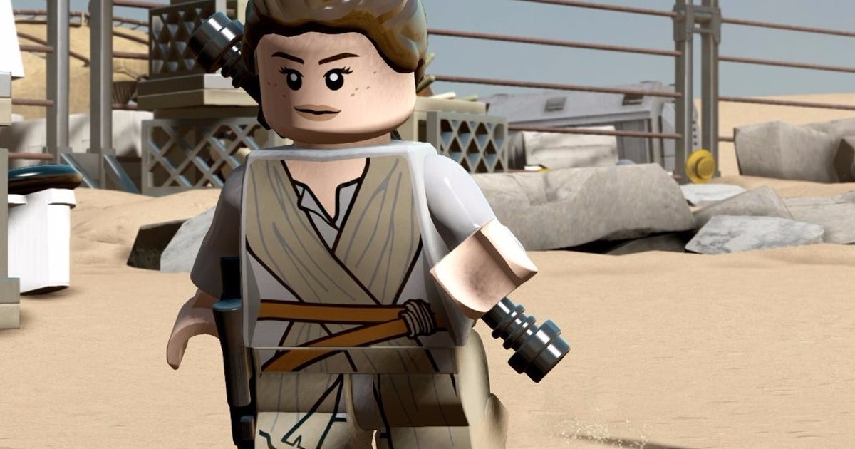 LEGO Rey está prestes a entrar em novas batalhas | Eurogamer.pt