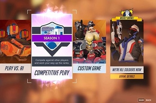 What you need to know about Overwatch Competitive Play