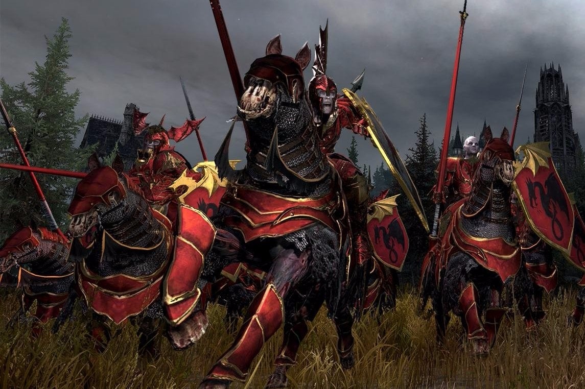 Patch Total War: Warhammer voegt Blood Knights toe
