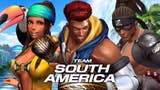 The King of Fighters XIV presenta al Team South America