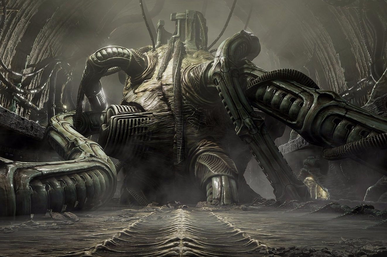 Horror adventure Scorn nu op Steam Greenlight