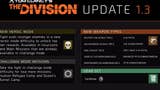 The Division: actualización 1.3 ya disponible en PS4