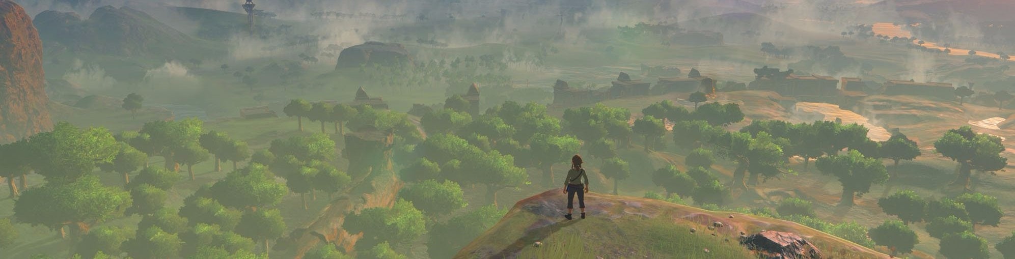 The Legend of Zelda: Breath of the Wild wil de open wereld-droom waarmaken