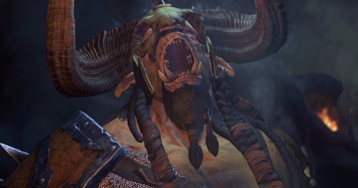 Fast Beastmen Races Total War: Warhammer's next playable race, The Beastmen, revealed ...