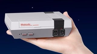 Nintendo toont de Nintendo Classic Mini