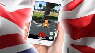 Pokémon GO já está disponível no Reino Unido