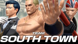 Novo trailer de King of Fighters XIV é dedicado à South Town Team