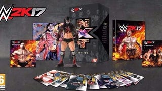 WWE 2K17 presenta su edición coleccionista