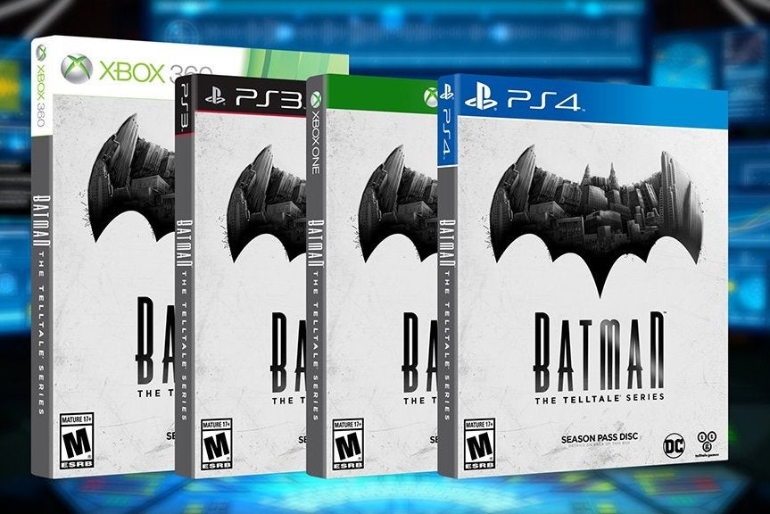 Batman - The Telltale Series krijgt fysieke release