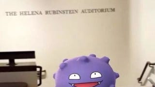 Pokémon GO: Koffing, um Pokémon venenoso apareceu no Museu do Holocausto