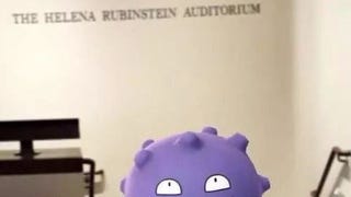 Pokémon GO: Koffing, um Pokémon venenoso apareceu no Museu do Holocausto