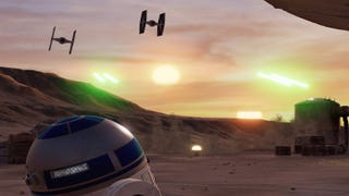 Trials on Tatooine is a first-person VR lightsaber battler