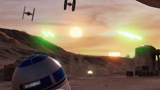 Trials on Tatooine is a first-person VR lightsaber battler