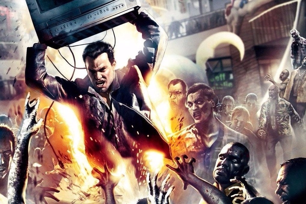 Looks like the original Dead Rising is headed to PS4 | Eurogamer.net