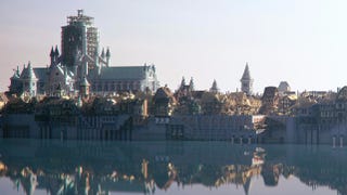 The Great Fire of London - recreated in Minecraft