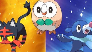 Revelados seis novos Pokémon para Sun e Moon