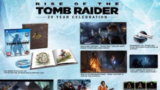 Anunciada la edición 20 aniversario de Rise of the Tomb Raider