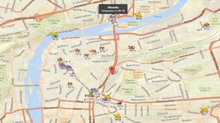 Interaktivní mapa ukazuje Pokémony i v Praze
