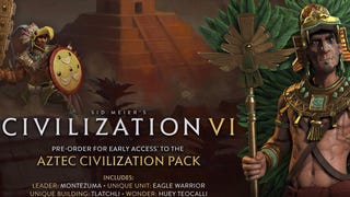 Conoce la civilización azteca en Civilization VI