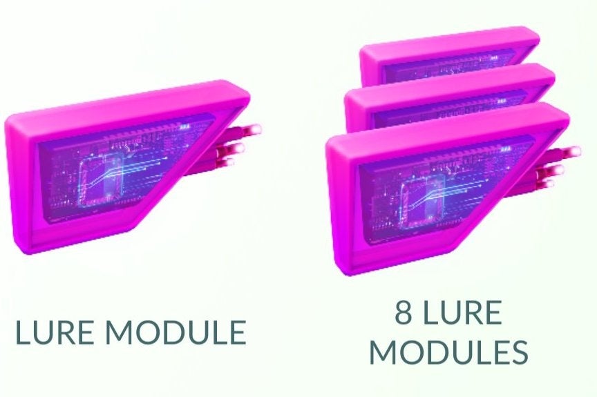 Pokémon Go Lures Rainy Lure, Glacial Lure, Mossy Lure en