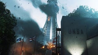 Call of Duty: Infinite Warfare gameplay trailer toont Black Sky-missie
