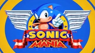 SEGA revela Sonic Mania para PC, Xbox One e PS4