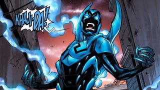 Il supereroe Blue Beetle è un nuovo personaggio di Injustice 2