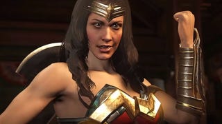 Wonder Woman y Blue Beetle se unen al plantel de Injustice 2